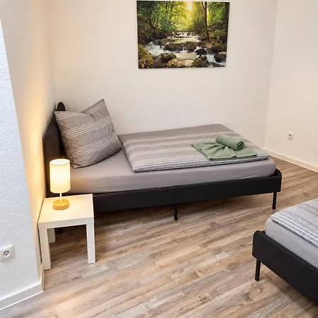 Praktische Und Geräumige In Für Gruppen&monteure Apartment